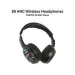 FASTER S5ANC ANC Wireless Headphones - Active Noise Cancelling ()