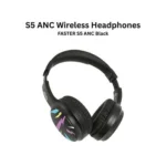 FASTER S5ANC ANC Wireless Headphones - Active Noise Cancelling ()