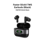 FASTER FBT 230 SlickX TWS Earbuds (Black)