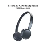 FASTER Soluna S7ANC Wireless Headphones - ANC 30H Play Time (Silver)