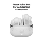 FASTER FBT 480 Spino TWS Earbuds (White)