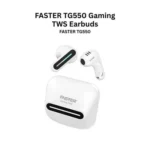 FASTER TG550 Gaming TWS Earbuds (White)