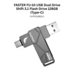 FASTER FU-10 USB Dual Drive Shift 3.1 Flash Drive (Type-C)