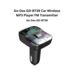 Go-Des GD-BT39 Car Wireless MP3 Player FM Transmitter Bluetooth 5.0 Fast Charging