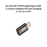 Go-Des GD-CT064 Lightning to Type-C Convert Adapter PD High-Speed Charging