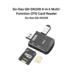 Go-Des GD-DK109 4-in-1 Multi-Function OTG Card Reader USB 2.0 SD TF High Speed