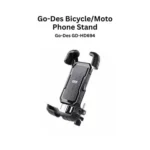 Go-Des GD-HD694 Motorcycle Bicycle Phone Stand 360° Anti-Shake Durable Non-Slip