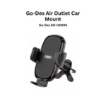 Go-Des GD-HD936 Vehicle Air Outlet Car Mount Semi-automatic 360° Rotation