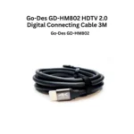 Go-Des GD-HM802 HDTV 2.0 Digital Connecting Cable 4K 3 Meter