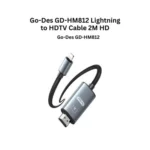 Go-Des GD-HM812 Lightning to HDTV Cable 2M HD Same Frequency (4K, TV, Projector, VR)