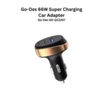 Go-Des GD-QC2207 66W Super Charging 3-Port Car Adapter