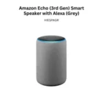 Amazon Echo (3rd Gen) Smart Speaker with Alexa (Grey)