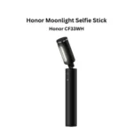 Honor Moonlight Bluetooth Selfie Stick with Soft Light Portable (White)
