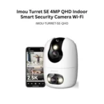 Imou Turret SE 4MP QHD Indoor Smart Security Camera Wi-Fi