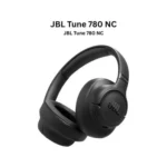 JBL Tune 780NC Wireless Headphones - Pure Bass Noise Cancelling (White/Beige)