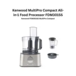 Kenwood MultiPro Compact All-in-1 Food Processor FDM301SS 800W