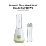 Kenwood Blend-Xtract Sport Blender SMP060WG with 2x Travel Bottles