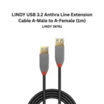 Lindy USB 3.2 Anthra Line USB-A Male to A Female Extension Cable 1m