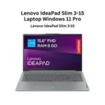 Lenovo IdeaPad Slim 3 15 Intel Core i5-13420H 8GB DDR4 512GB SSD 15.3" HD Windows 11 Pro