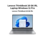 Lenovo ThinkBook 16 G6 IRL Intel Core i3-1315U 8GB DDR5 512GB SSD 16" HD Windows 11 Pro