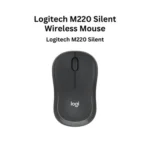 Logitech M220 Silent Wireless Mouse (Blue)