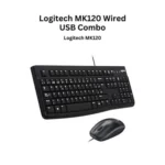 Logitech MK120 Wired USB Keyboard & Mouse Combo