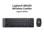 Logitech MK220 Wireless Keyboard & Mouse Combo (Arabic)