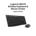 Logitech MK270 Wireless Keyboard and Mouse Combo Full Size 2.4GHz