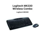 Logitech MK330 Wireless Keyboard & Mouse Combo