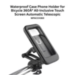 Waterproof Case Phone Holder for Bicycle 360Â° All-Inclusive Touch Screen Automatic Telescopic