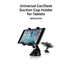 Universal Tablet & Phone Car Holder (Suction Mount)