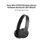 Sony WH-CH510 Wireless Stereo Headset Bluetooth 35H (Black)
