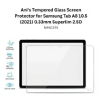 Ani's Tempered Glass Screen Protector for Samsung Tab A8 10.5 (2021) 0.33mm Superlim 2.5D