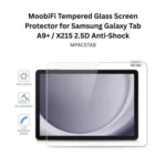 MoobiFi Tempered Glass Screen Protector for Samsung Galaxy Tab A9+ / X215 2.5D Anti-Shock