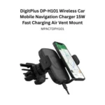 DigitPlus DP-H101 Wireless Car Mobile Navigation Charger 15W Fast Charging Air Vent Mount