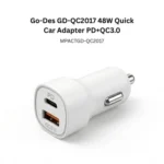 Go-Des GD-QC2017 48W Quick Car Adapter PD+QC3.0