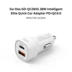 Go-Des GD-QC2601 38W Intelligent Elite Quick Car Adapter PD+QC4.0