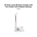 X5 Desk Lamp Wireless Charger with Pen Holder LED Foldable Desktop