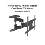 North Bayou Model-P6 Full Motion Cantilever TV Mount (40"-80")