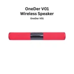 OneDer V01 Wireless Bluetooth Speaker with LED Clock Display Soundbar