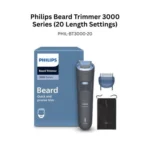 Philips Beard Trimmer 3000 Series (20 Length Settings)
