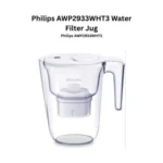Philips AWP2933WHT3 Water Filter Jug 2.6L with 3x Micro X-Clean Filters