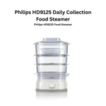 Philips Daily Collection HD9125 Food Steamer 9L 900W with Flavour Booster