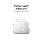 Philips 3000 Series 2-Slice Toaster with 8 Browning Settings