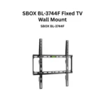 SBOX BL-3744F Fixed TV Wall Mount (32"-75")