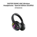 FASTER S5ANC ANC Wireless Headphones - Special Edition (Graffiti)