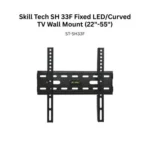 Skill Tech SH 33F Fixed LED/Curved TV Wall Mount (22"-55")