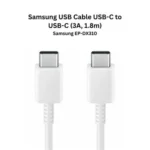 Samsung USB Cable USB-C to USB-C 3A 1.8m