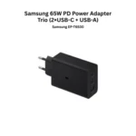Samsung 65W PD Power Adapter Trio (2x USB-C + USB-A)
