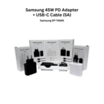Samsung 45W PD Adapter with USB-C to USB-C Cable (5A)